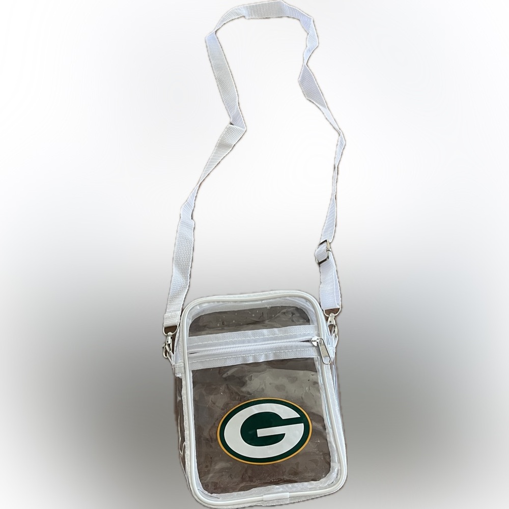 Clear stadium bag Green Bay packers